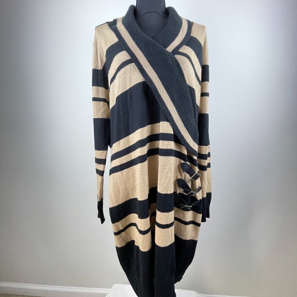 Say What?  Sweater Dress V-neck Size 1X